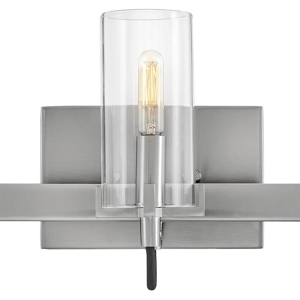 Ryden 23 inch Brushed Nickel Vanity Light Wall Light