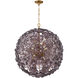 Esme 12 Light 28 inch Aged Brass Chandelier Ceiling Light