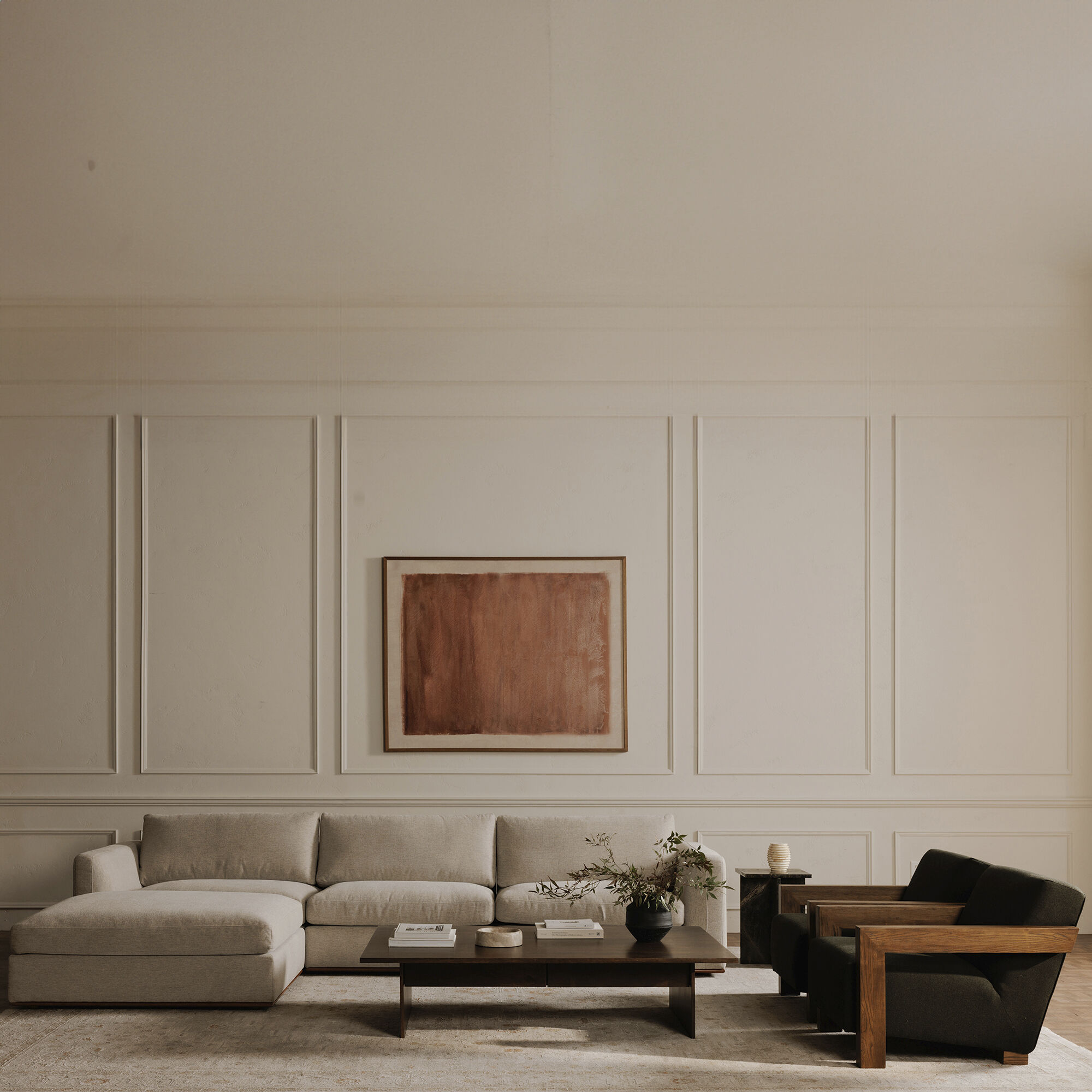 Rue Grey Modular Sectional, Nook