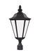 Brentwood 1 Light 25.75 inch Black Outdoor Post Lantern