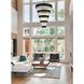 Willow 39 Light 48 inch Black Chandelier Ceiling Light