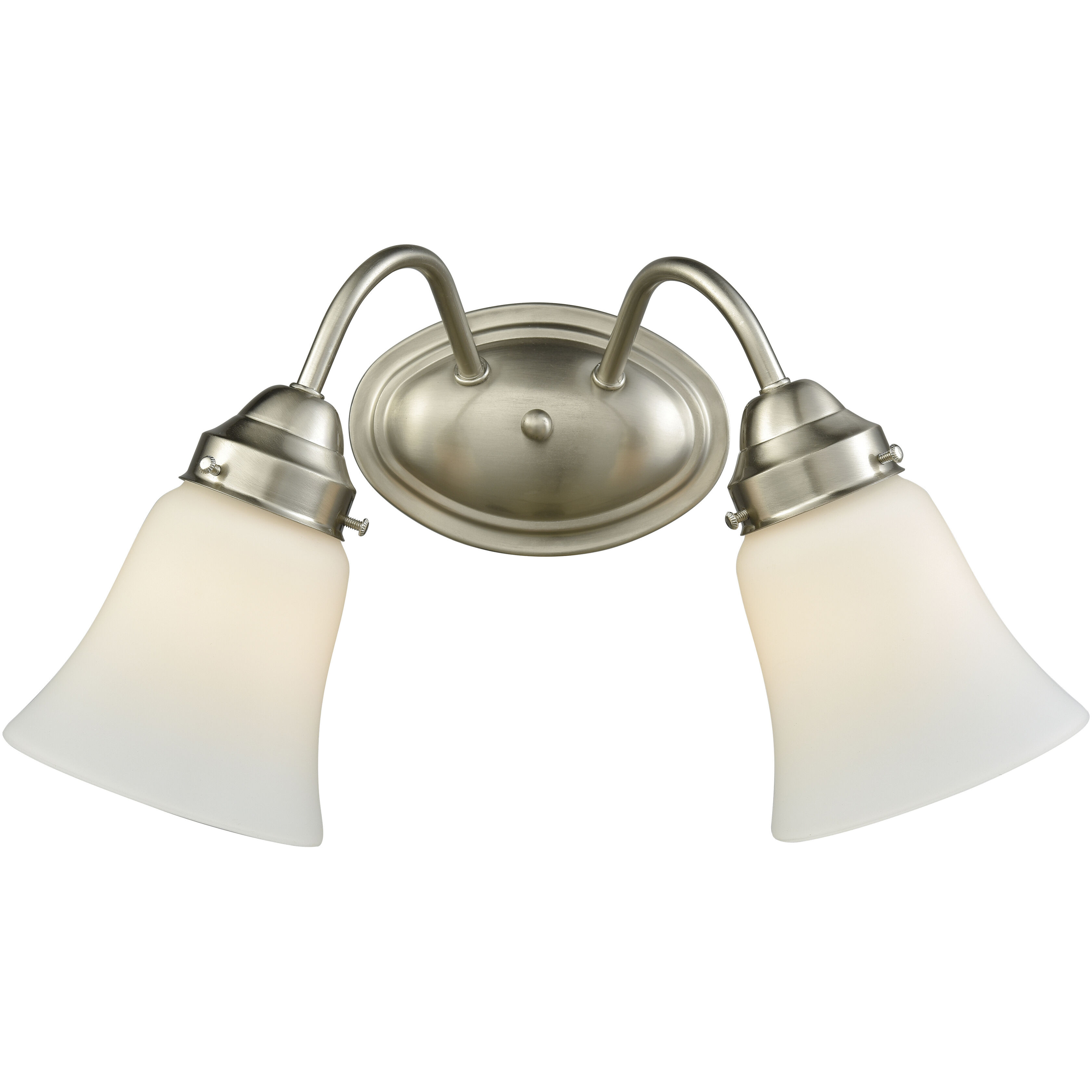 Califon 2 Light 13 inch Brushed Nickel Vanity Light Wall Light