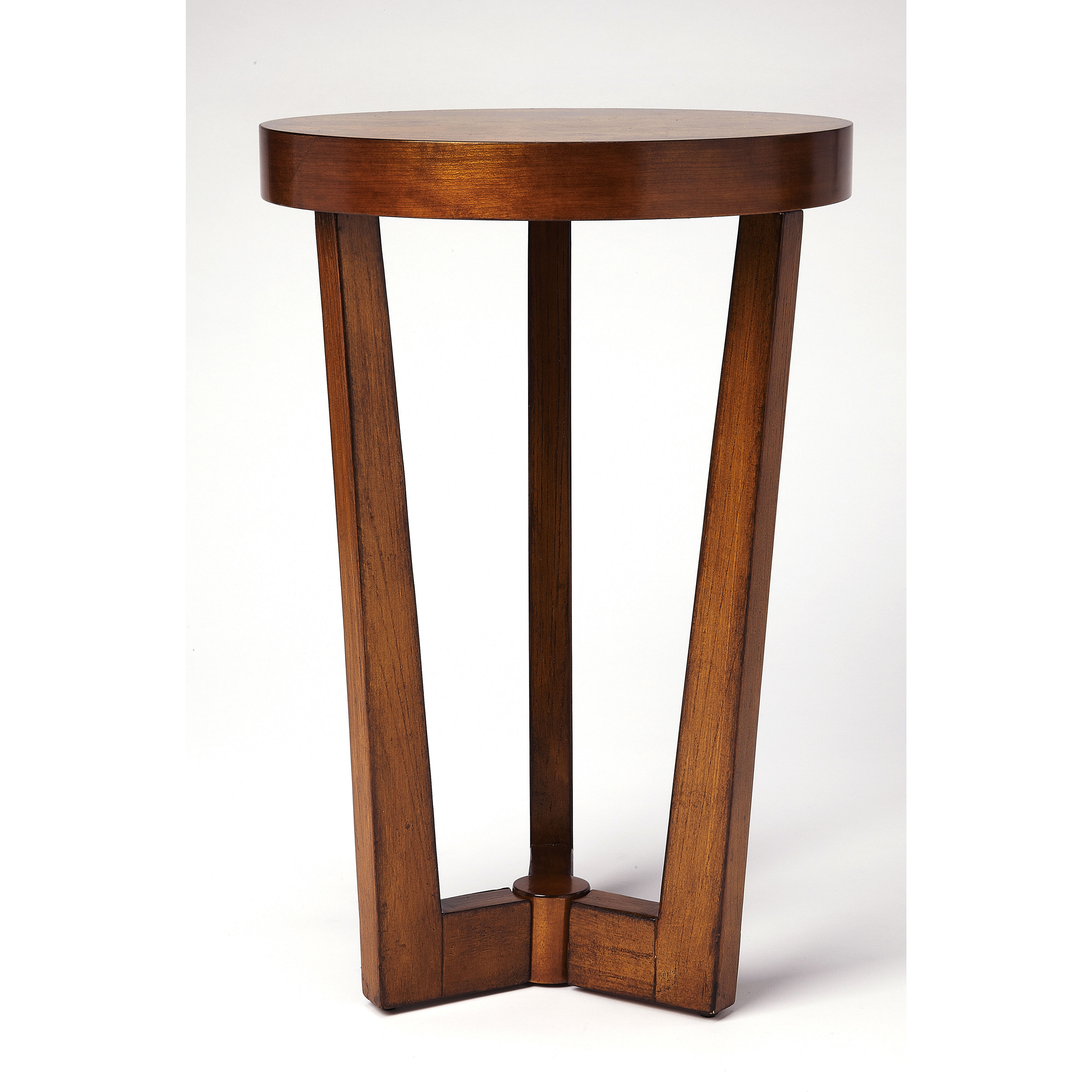 Masterpiece Aphra  24 X 16 inch Olive Ash Burl Accent Table