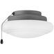 Light Kit LED Graphite Fan Light Kit