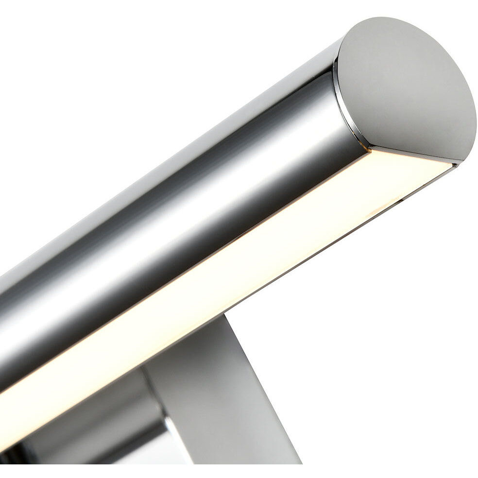 Procyon 24 inch Polished Chrome Bathroom Vanity Light Wall Light