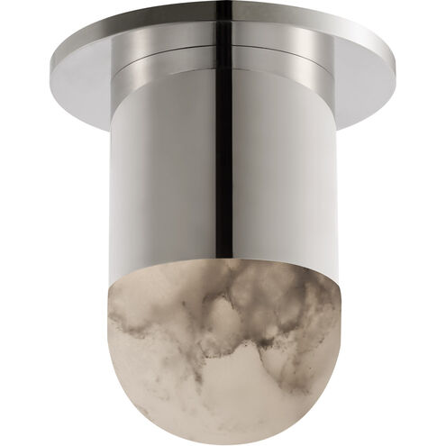 Kelly Wearstler Melange LED 3 inch Polished Nickel Monopoint Flush Mount Ceiling Light