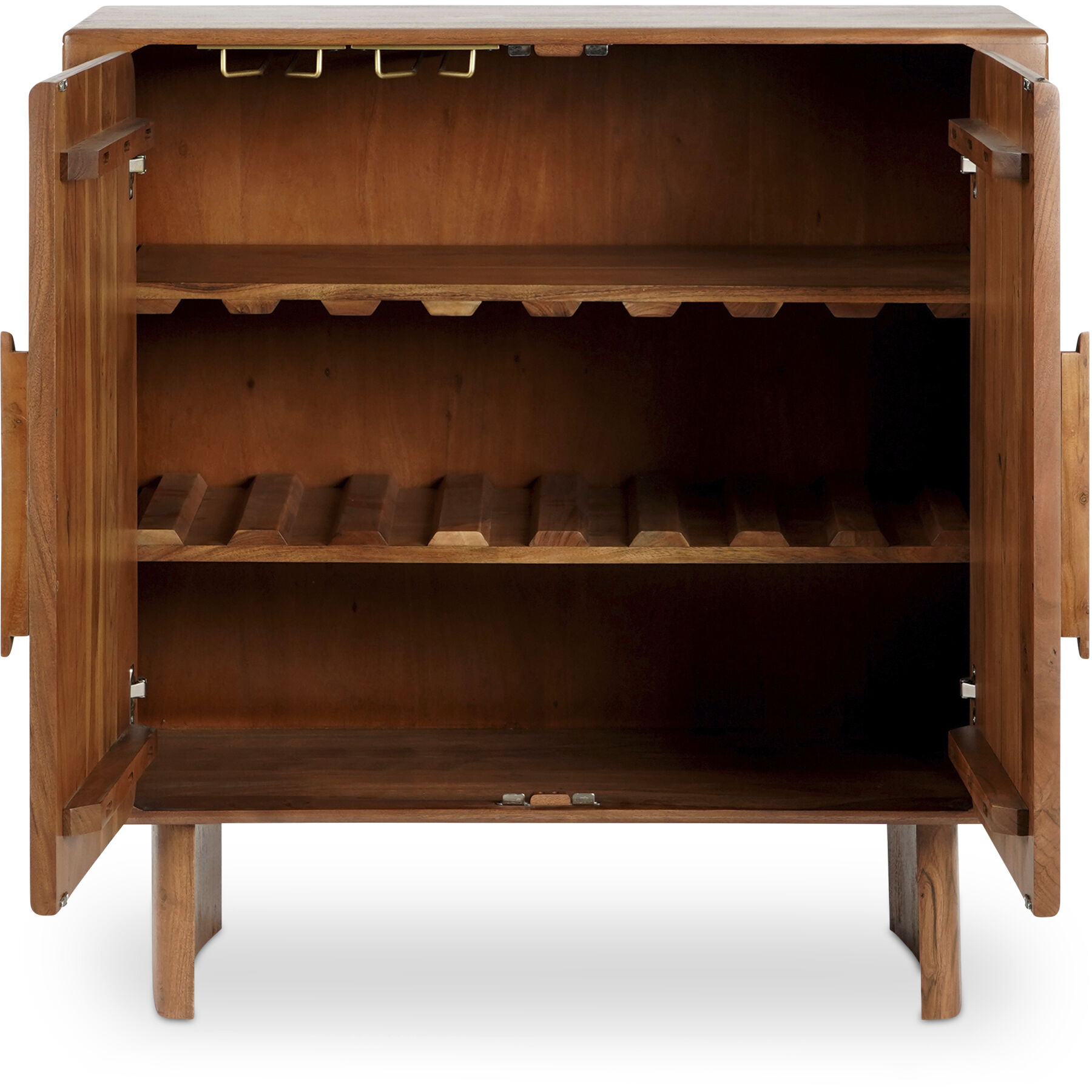 Orson Brown Bar Cabinet