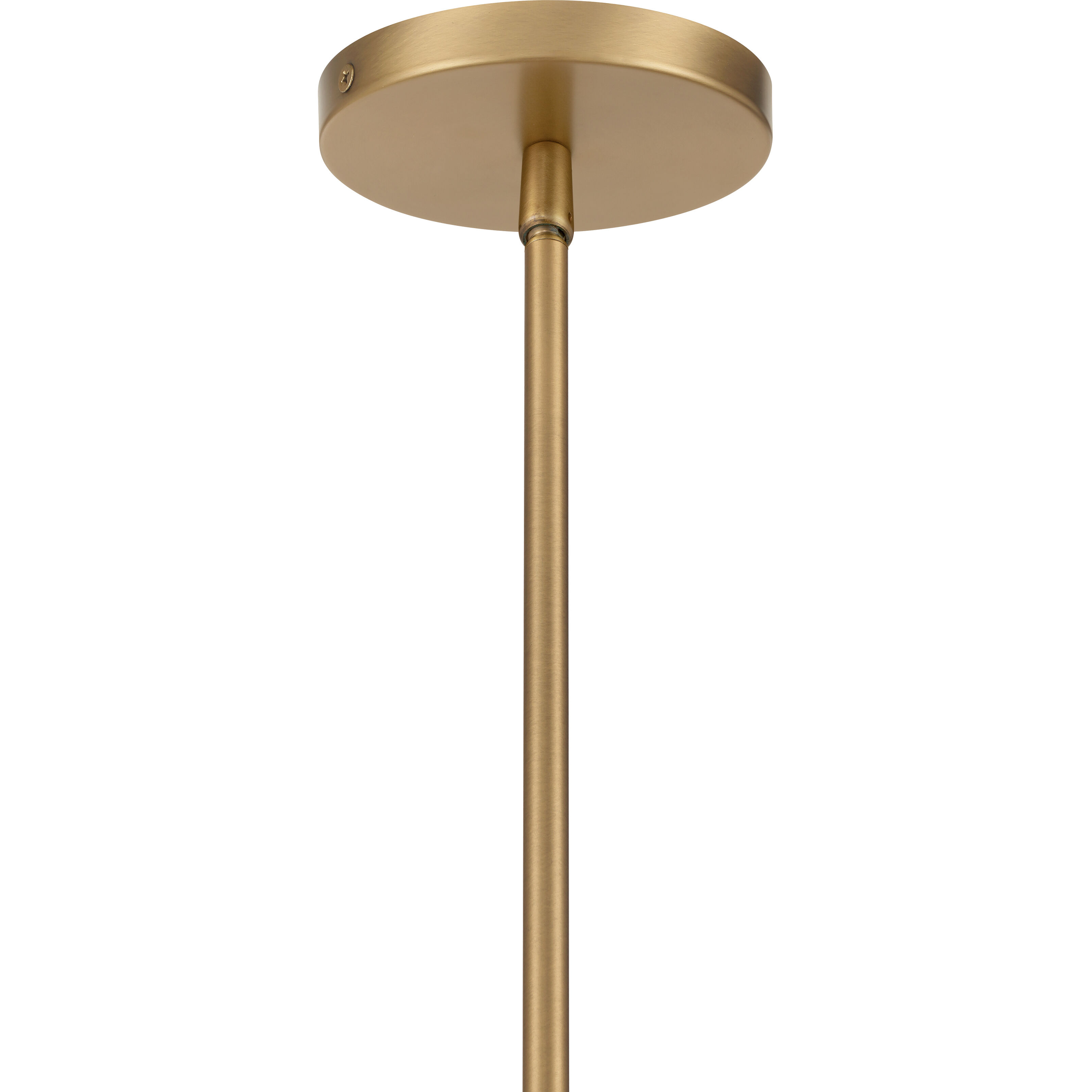 Seville 1 Light 12.75 inch Legacy Brass Convertible Pendant/Semi-Flush Mount Ceiling Light