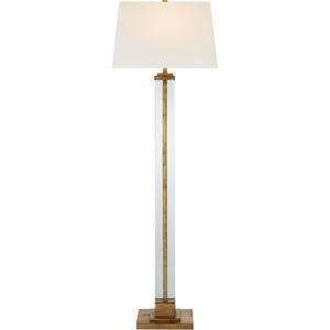 Wright 63.25 inch 100.00 watt Gilded Iron Floor Lamp Portable Light, Large