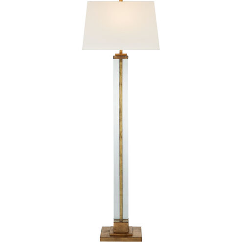 Wright 63.25 inch 100.00 watt Gilded Iron Floor Lamp Portable Light, Large