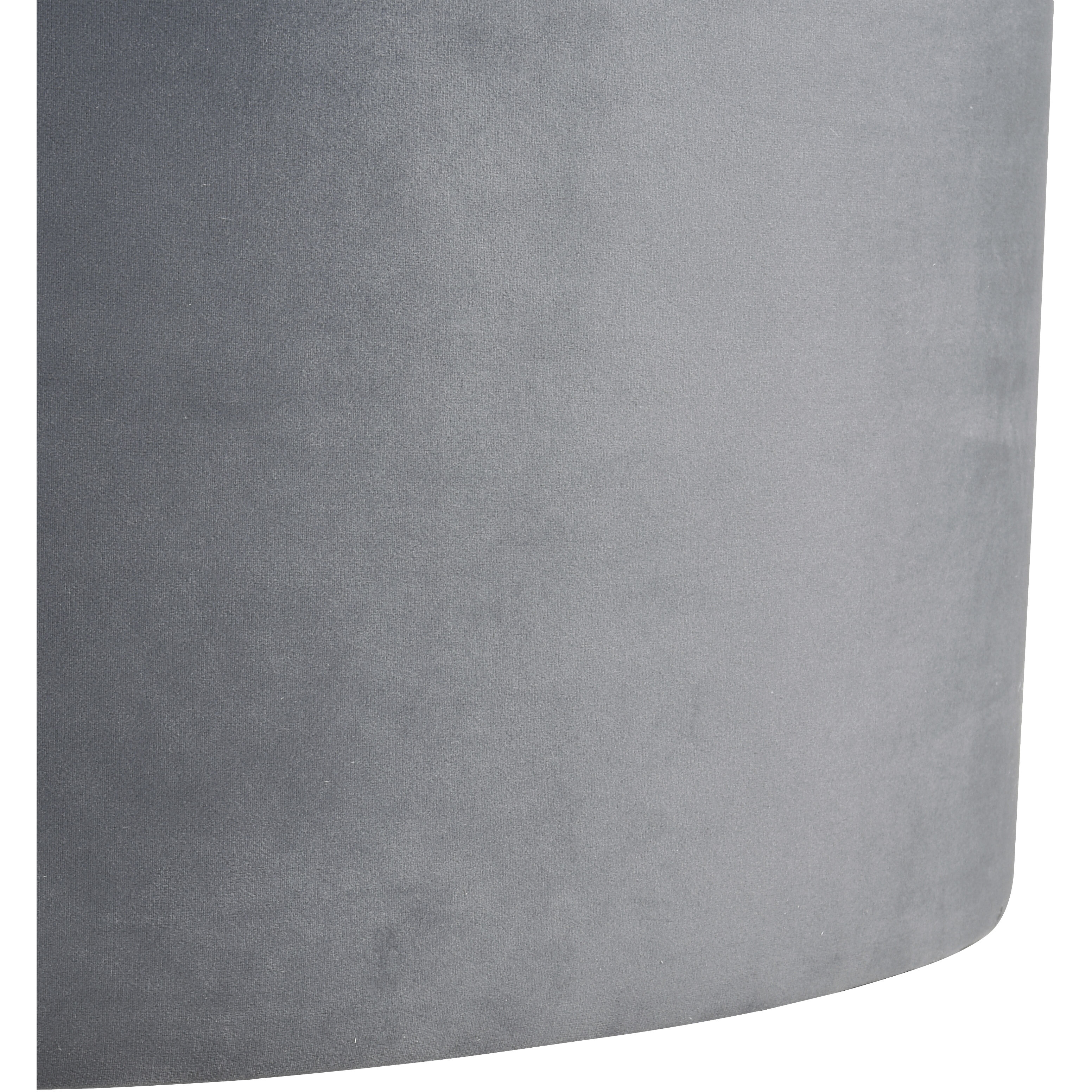 Linder 17.25 inch Gray Storage Ottoman