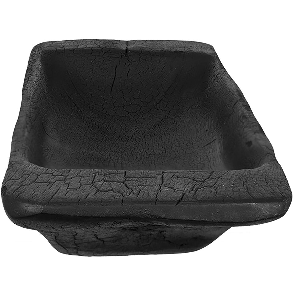 Rectangular Teak Natural Tray