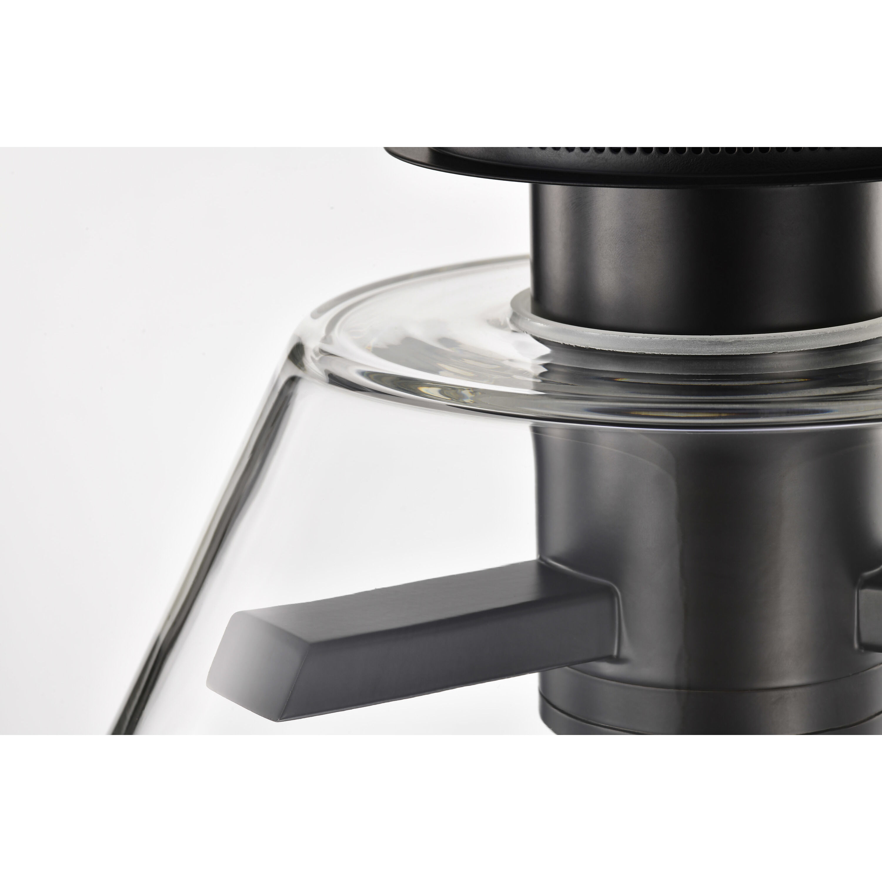 Edmond LED 13.63 inch Matte Black Semi Flush Mount Ceiling Light