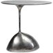 Rizzo Accent Table in Antique Silver