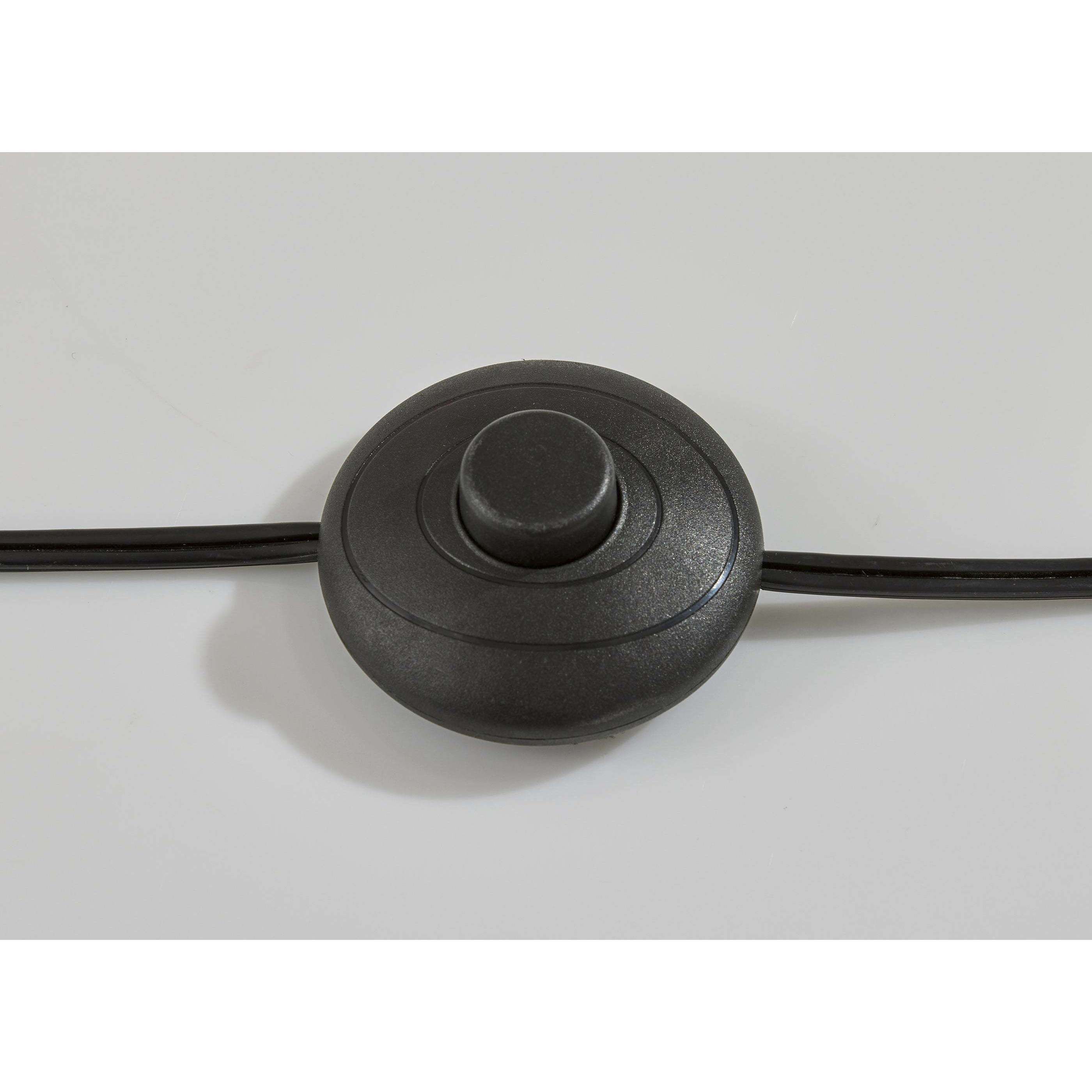 Kendra 62 inch 100.00 watt Black Floor Lamp Portable Light