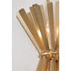 Confluence 2 Light 11.25 inch Piastra Gold Wall Sconce Wall Light