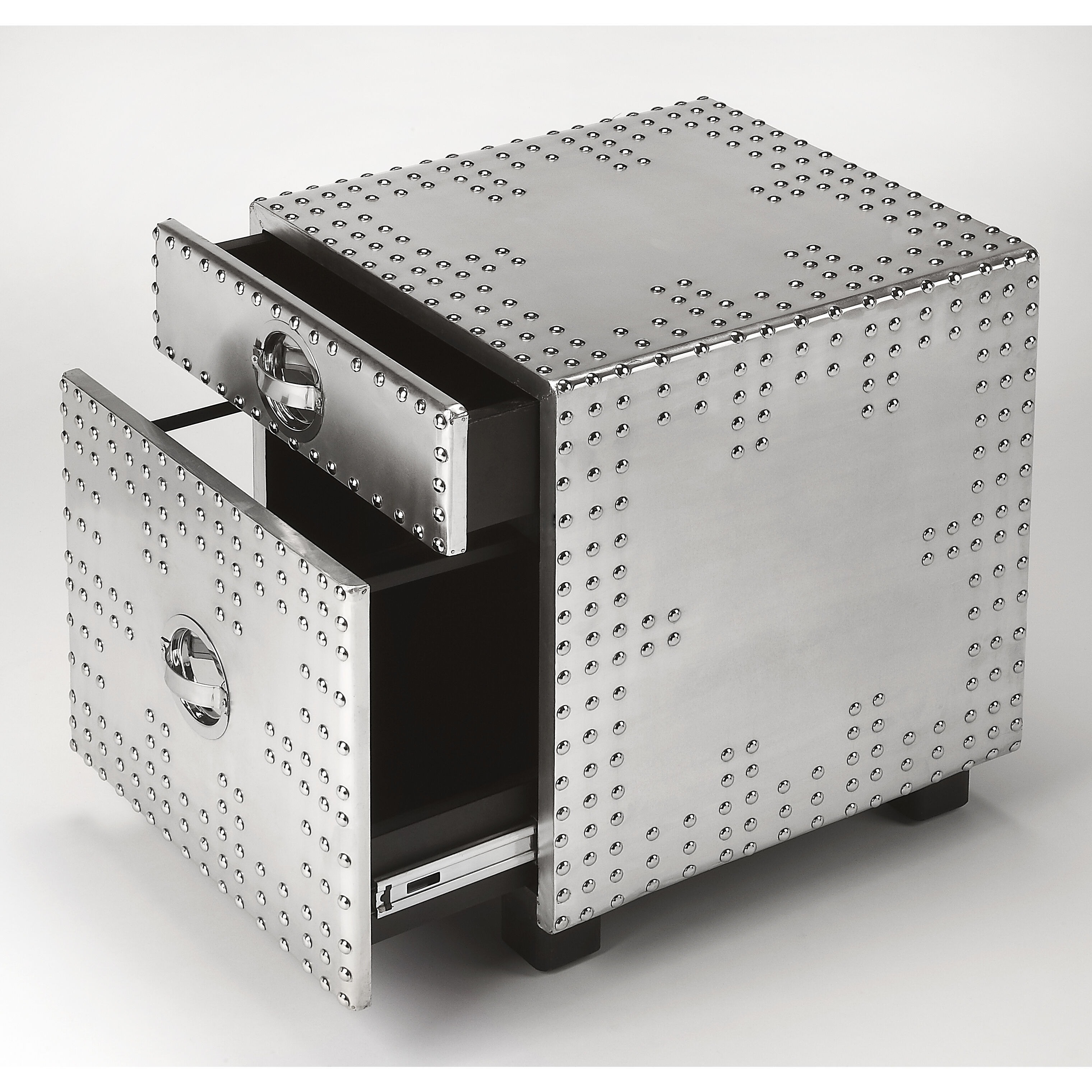 Iconic Aviator 20 X 18 inch Industrial Chic Desk & Secretary