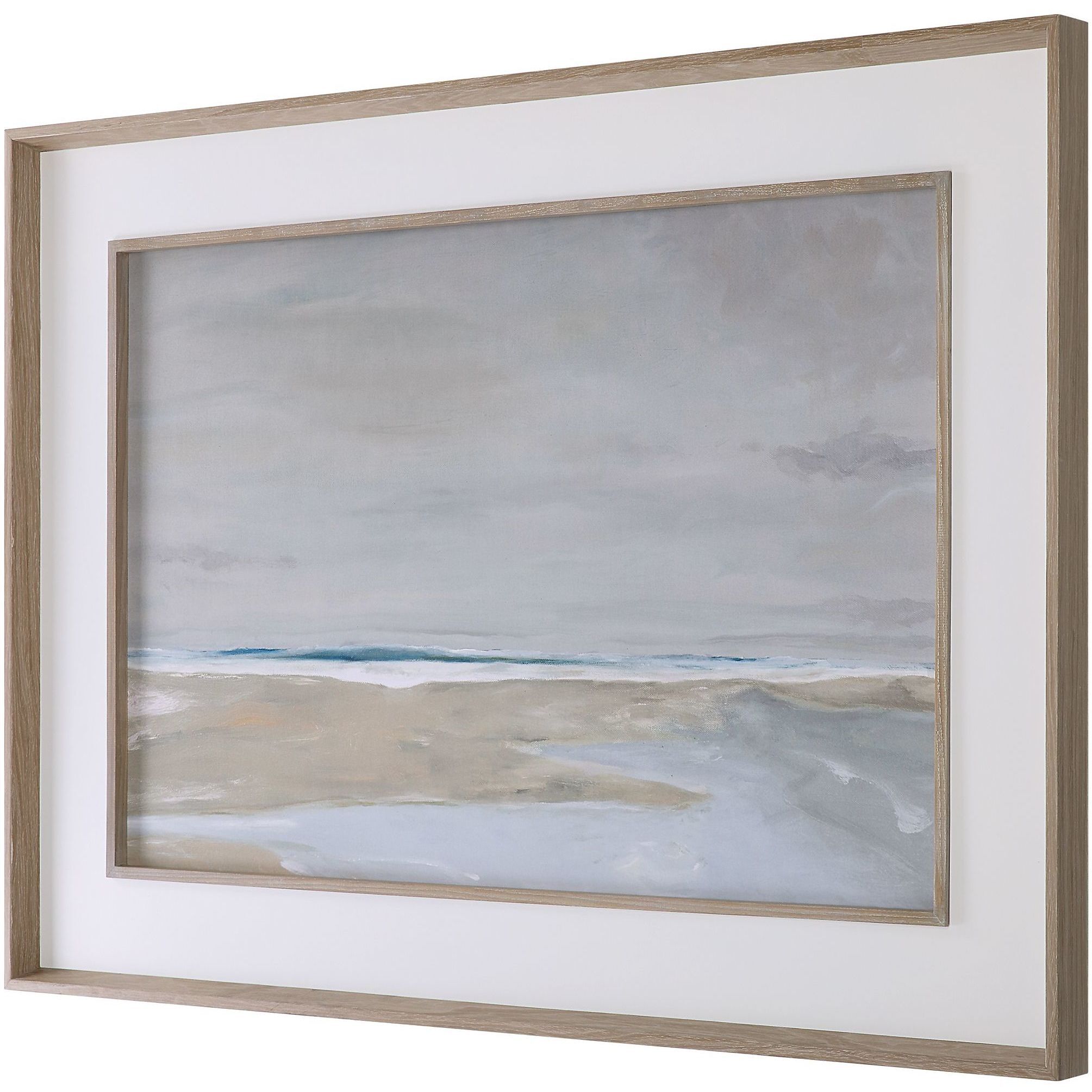 Oregon Coast 56.38 X 41.38 inch Framed Print