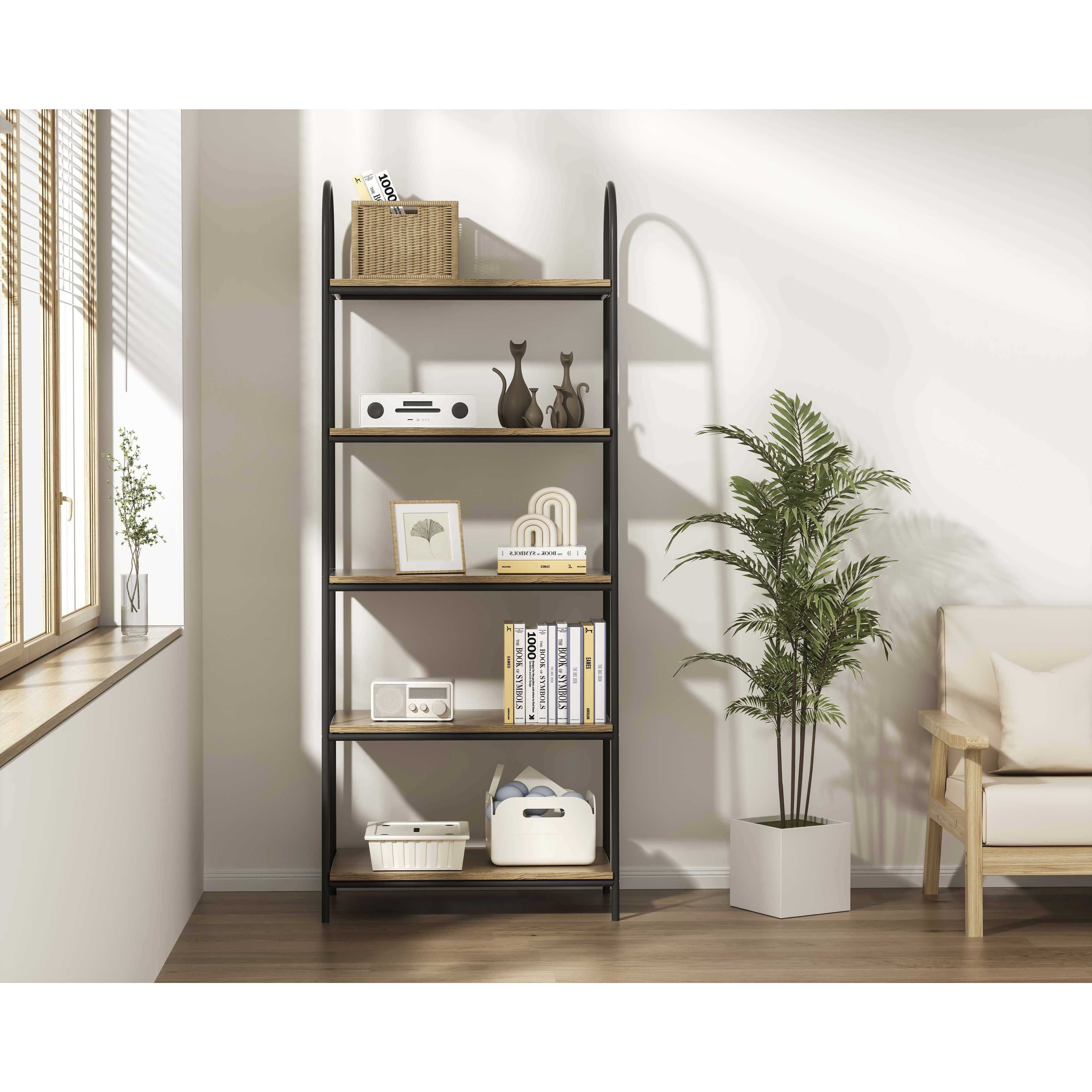 Billie 71 X 30 X 16 inch Natural Driftwood Shelving Unit