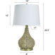 Medero 29.5 inch 150.00 watt Natural Painted Table Lamp Portable Light