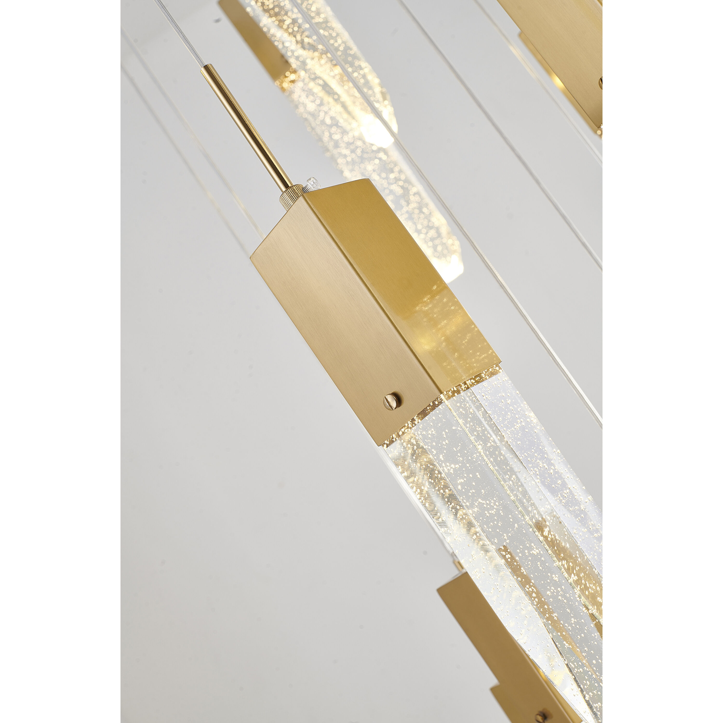 Canada 15 Light 24 inch Gold Chandelier Ceiling Light