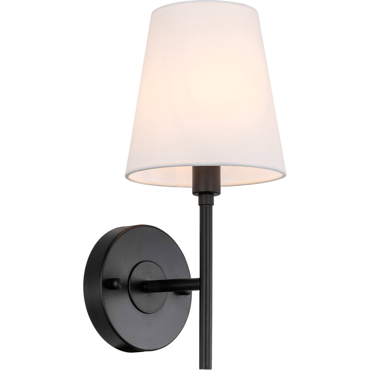 Cason 1 Light 6 inch Black Wall sconce Wall Light