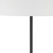 Jones 65 inch Flat Black Floor Lamp Portable Light