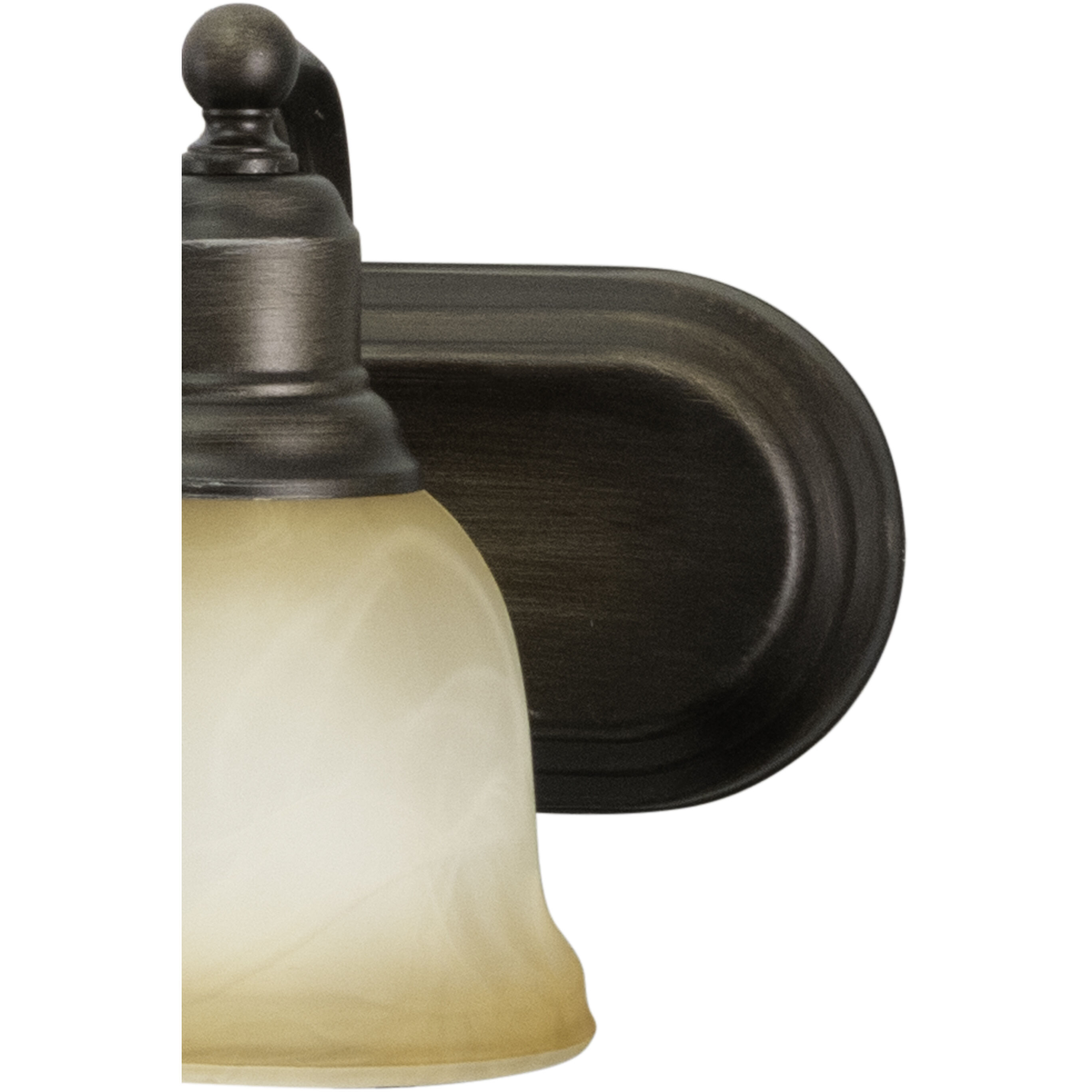 LaSalle LED 48 inch Parisian Bronze Bathroom Light Wall Light