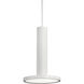 Luna 1 Light 7.88 inch Pendant