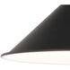Akron LED 12 inch Oil Rubbed Bronze and Matte White Semi-Flush Mount Ceiling Light
