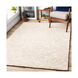 Falcon 90 X 60 inch Khaki/Beige/Cream Rugs, Rectangle