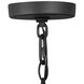 Open Air Alford Place LED 17 inch Museum Black Outdoor Hanging, Estate Series
