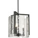 Aenon Pendant Ceiling Light in Matte Black