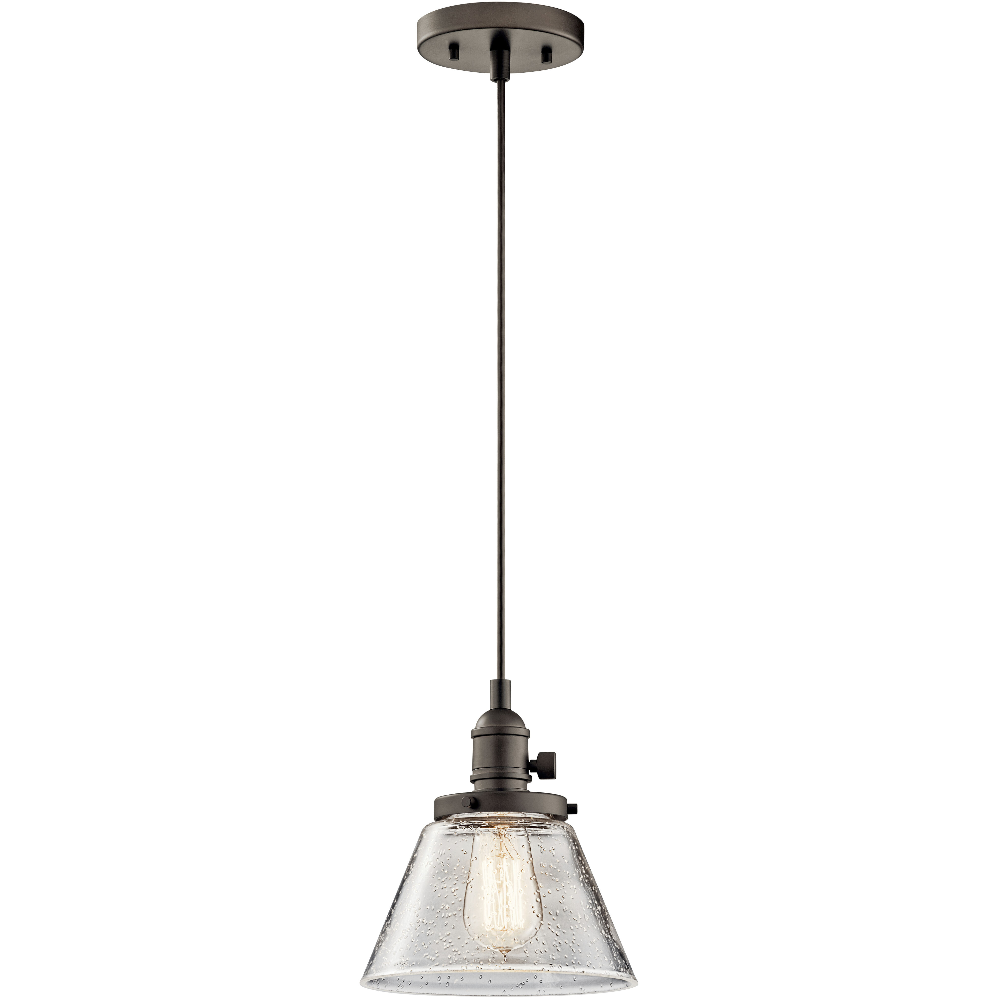 Avery 1 Light 8.25 inch Mini Pendant