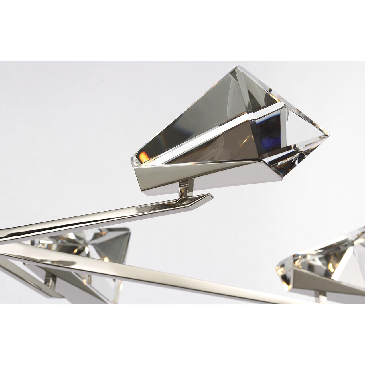 Waterford Carraig LED 63.25 inch Polished Nickel Chandelier Ceiling Light