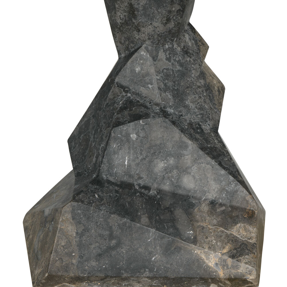 Tilden 42 X 18 inch Black Marble Console