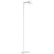Ascoli 48.31 inch Matte White Interior Floor Light Portable Light