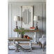 Alcott 38.78 X 20.08 inch Antique White Mirror