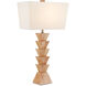 Elmstead 31.5 inch 150 watt Natural Wood Table Lamp Portable Light
