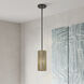 Acordia 1 Light 5.13 inch English Bronze Mini Pendant Ceiling Light