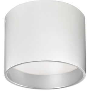 Mousinni LED 10 inch White Flush Mount Ceiling Light