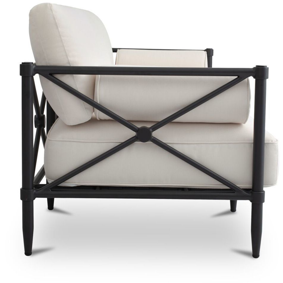 Willow White Outdoor Sofa