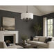 Bongo 5 Light 22 inch Oil Rubbed Bronze Multi-Light Pendant Ceiling Light