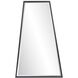 Ezra 47.5 X 30 inch Black Mirror