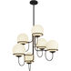 Alora Mood Alba 6 Light 32.00 inch Chandelier