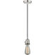 Franklin Restoration Oxford LED 11.75 inch Polished Nickel Mini Pendant Ceiling Light in Clear