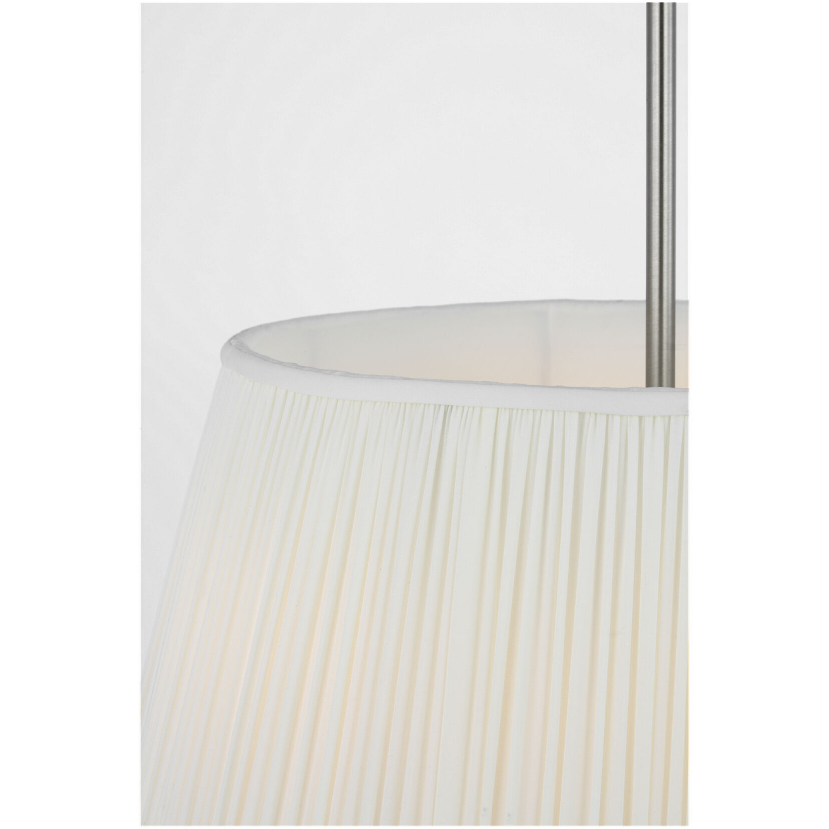 Vilera LED 18.13 inch Brushed Nickel Pendant Ceiling Light