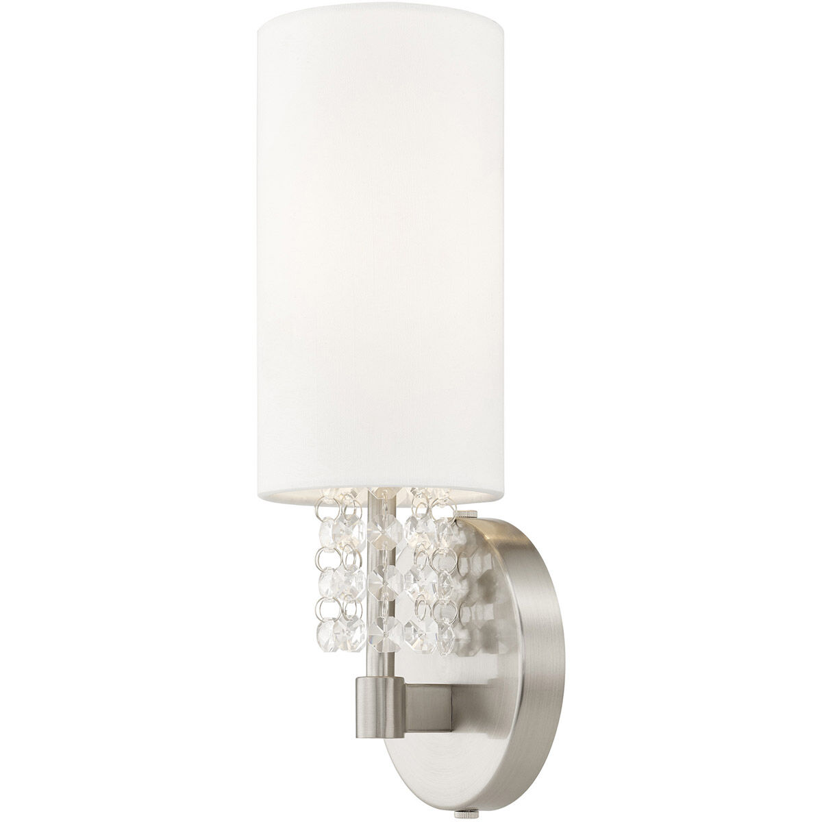 Carlisle 1 Light 5 inch Brushed Nickel ADA ADA Wall Sconce Wall Light