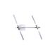 Canada LED 15 inch Satin Nickel Wall Sconce Wall Light