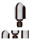 3139 Series 1 Light 14 inch Bronze Outdoor Post Mount, Costaluz